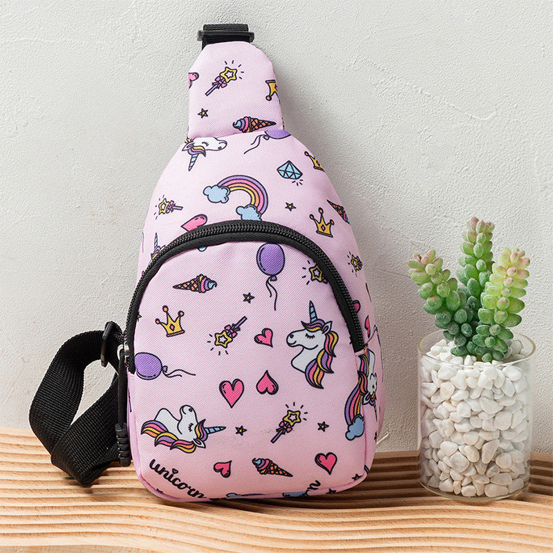 Wholesale Oxford Printed Chilen's Shoulder Bag