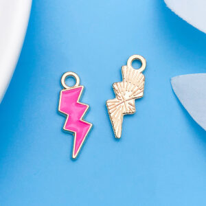 1 oil drop rose red lightning 7x20mm-12483-0.6g