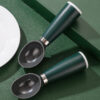 Wholesale PP Dark Green Handle Ice Cream Scoop