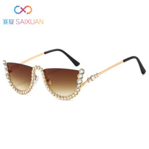 C2 Gold Frame Gradient Tea