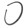 Wholesale Full Diamond Round Tube Headband