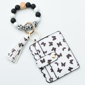 Black and white butterfly