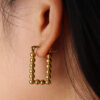 O1CN01lScYgF1VHfjPeZrDV_4112122628-0-cib Wholesale Round Bead Geometric Earrings