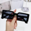 Wholesale Small Square Frame PC Sunglasses