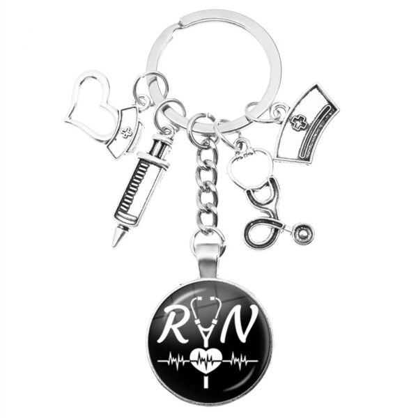 O1CN01lTBEmV1tijoVy3661_2212752275936-0-cib Wholesale Alloy Doctor Creative Keychain