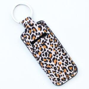 Light brown leopard print