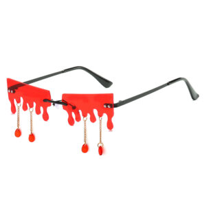 New Products / black frame red