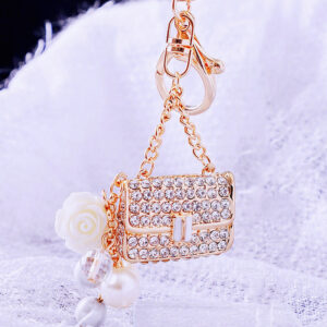 Pearl Small Satchel White / Single OPP bag packaging