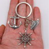 O1CN01lV3iwe1XwYEBMBoFC_2212961112988-0-cib Wholesale Ship Rudder Anchor Brave Keychain