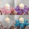 Wholesale DIY Resin Crystal Drop Glue Christmas Snowflake Mold