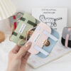 Wholesale PU Mini School Bag Type Coin Purse Keychain