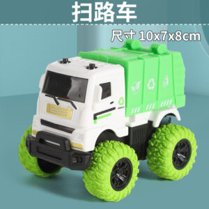 [Naked] Sanitation Sweeper