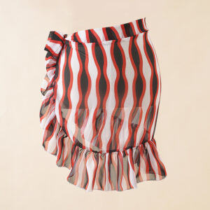 Short black and red stripes (ZS2025) / All yards