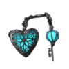 O1CN01lYgaCW1nr5gqoOift_2212841575142-0-cib Wholesale Alloy Glow Heart Keychain