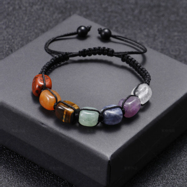 O1CN01lZc8w91iSkBCb0Ont__3527034412-0-cib Wholesale Natural Tiger Eye Crystal Bracelet