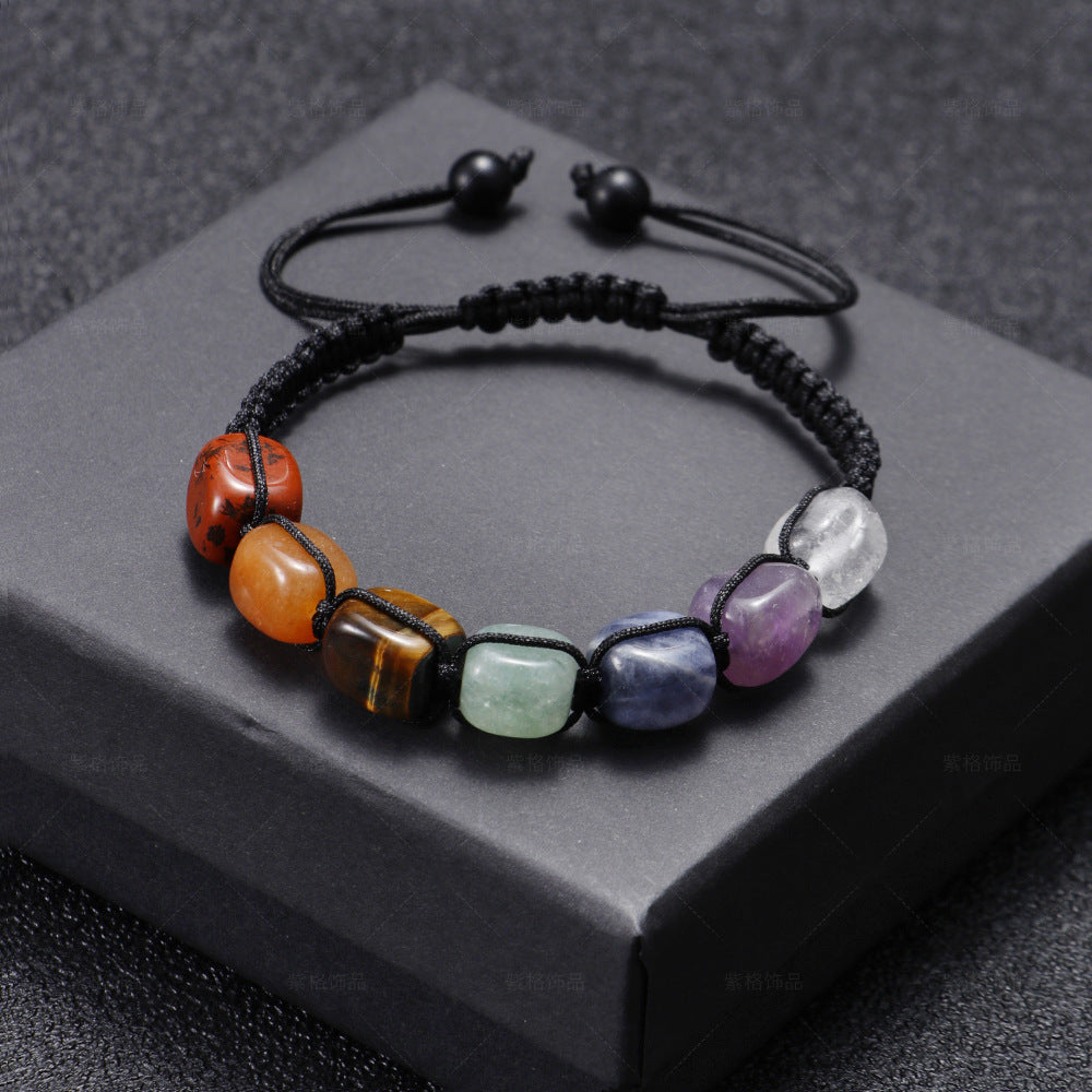 Wholesale Natural Tiger Eye Crystal Bracelet