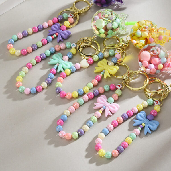 O1CN01la0yRj1JM03tXpXP6_2200601031013-0-cib Wholesale Bracelet Acrylic Oiled Lollipop Keychain