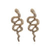 Wholesale Vintage Snake Alloy Earrings