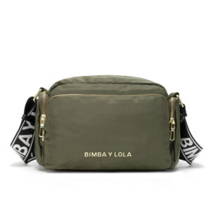 Gold Label Military Green Black Belt White Characters