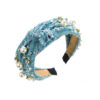 O1CN01labpF12LDsTsYTU1E_2206398079659-0-cib Wholesale Denim Fashion Pearl Sequin Headband