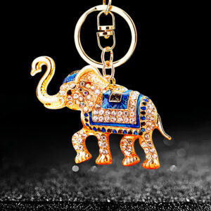 A528 Foreign Trade Elephant C Blue / Single OPP bag packaging