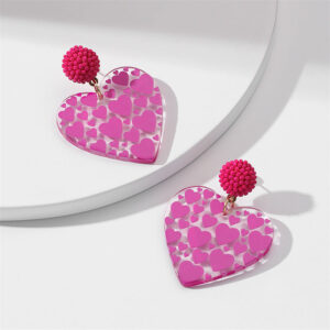O1CN01lasvXc24GlOTf7Pw0__3880997364-0-cib Wholesale Transparent Color Heart Beads Acrylic Earrings