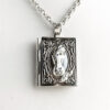 Wholesale Book Lock Photo Pendant Creative Necklace