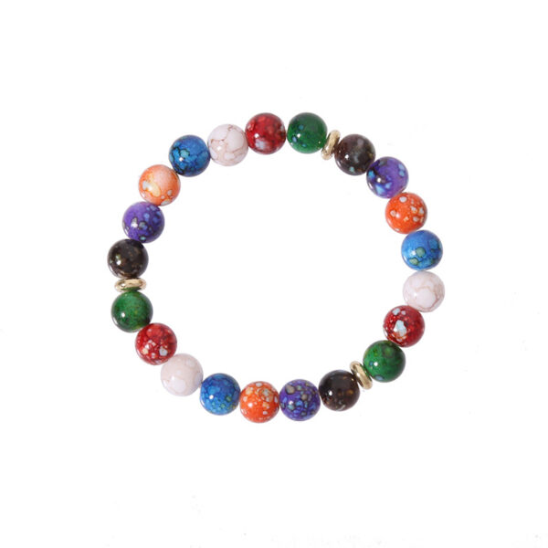 O1CN01lbapM11yaYuhX0A3X_2215209296595-0-cib Wholesale Colorful Acrylic Beaded Bracelets
