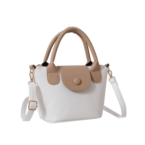 O1CN01lbd49I1i0o95y0BNN_2213333414351-0-cib Wholesale Fashion Retro Handheld Solid Color Bucket Bag