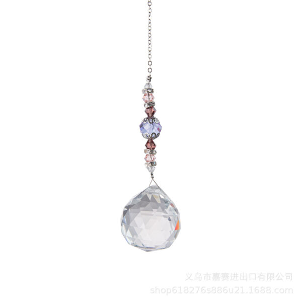 Wholesale Sun Catcher Glass Crystal Pendant