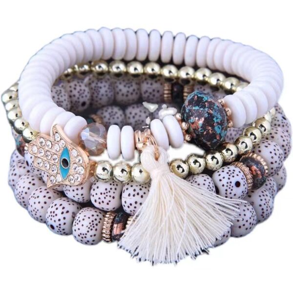 O1CN01lckGS624CBPekCsWy_2149317354-0-cib Wholesale Evil Blue Eyes Tassel Alloy Bracelet