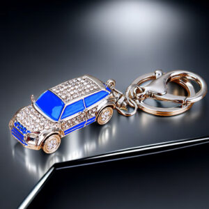 Full Diamond Land Rover Blue / Single OPP bag packaging