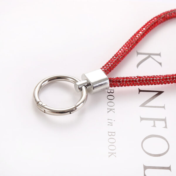 O1CN01ldrAT12GKDpWcSBFG_2208315888996-0-cib Wholesale Rhinestone Lanyard Diamond Metal Keychains