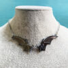 Wholesale Vampire Bat Wings Vampire Goth Witchcraft Goth Alloy Necklace