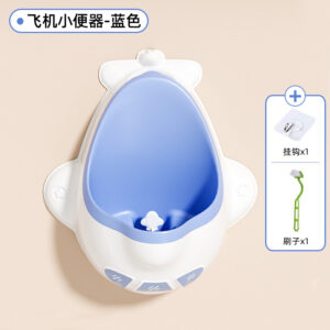 Aircraft model-blue+hook+brush