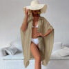 Wholesale Loose Beach Cardigan Bikini Polyester Swimwear