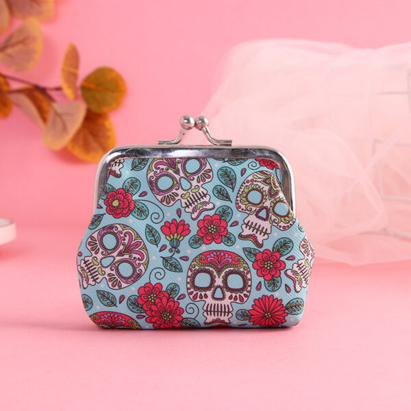 Wholesale PU Mexican Ethnic Coin Purse