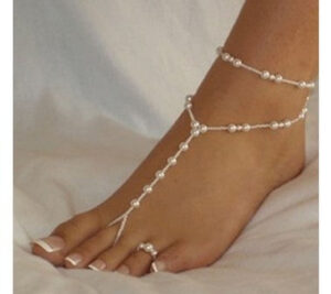 O1CN01lfVHTz2AVJb4DWxtv__2073408208-0-cib Wholesale Pearl Anklet Ring Set of Two