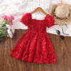 Wholesale Girls Cotton Dresses Baby Clothes
