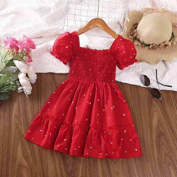 Wholesale Girls Cotton Dresses Baby Clothes