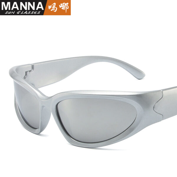 Wholesale Y2K PC Futuristic Sports Sunglasses
