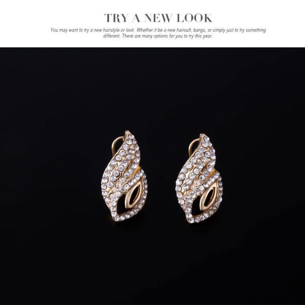 Wholesale Alloy Jewelry Set Necklace Earrings Four Pieces Set