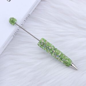 Bullet type 1.0mm (black ballpoint pen refill) / 16-ab matcha green