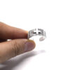 Wholesale Zinc Alloy Cross Ring