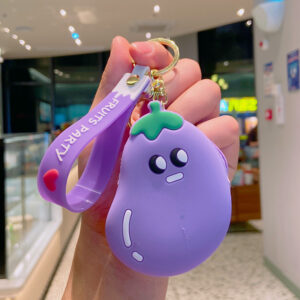 Fruit Coin Purse-Grape