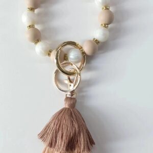 Earthy yellow and white-wool