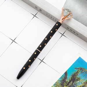 Bullet type 1.0 / Black Rose gold dots