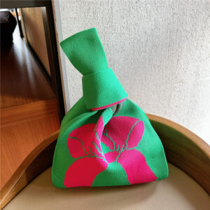 27 bow Green / 21*33cm
