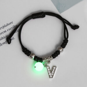 Letter V [1 luminous bracelet]]