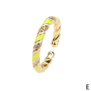 RG0741-E yellow / Opening adjustable
